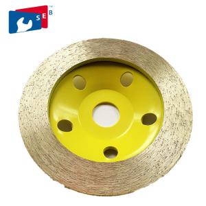 Wholesale 125mm Diamond Granite Grinding Wheel with Cup Shape for Marble from china suppliers