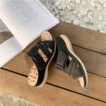 BS068 European And American Summer Sandals Women 2021 Bohemian Style Thick