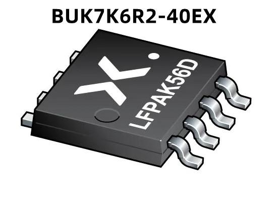 Quality BUK7K6R2 40EX 5.8 MOhms LED Driver IC Chip Dual N Channel 40V Mosfet for sale