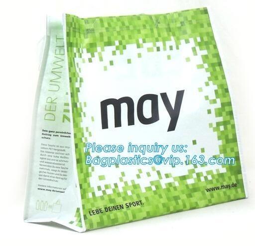 Full auto machine made heat seal non woven bag, cheapest bag manufacturer