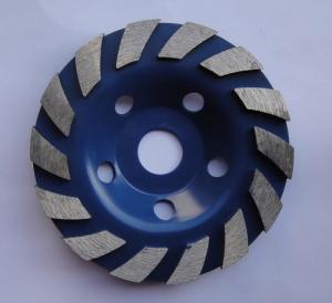 Wholesale 10-Inch Special-Shaped Round Dish-Shaped Floor Grinding And Brazing Diamond Grinding Wheel from china suppliers