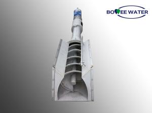 Wholesale Sewage Spiral Screen , Microscreen Wastewater Improved Performance Medium Size from china suppliers