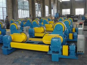 Wholesale Wind Tower Pipe Welding Rotator 10T Self Aligning Turning Rolls CE from china suppliers