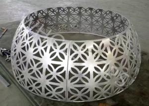 Wholesale Pattern Cut Hyperbolic Aluminum Column for Subway station from china suppliers