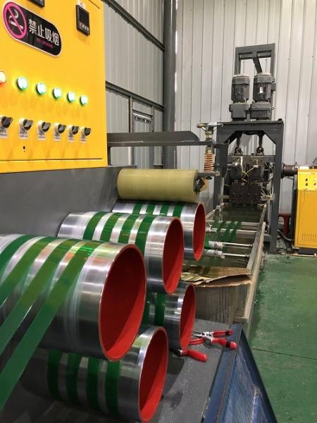 Brick Kiln PET Strapping Band Machine 16mm Strapping Roll Manufacturing High