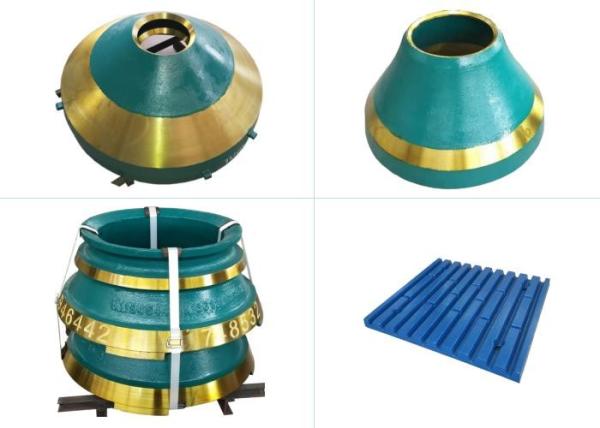 High manganese steel crusher concave and mantle with high wear resistance