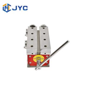 Wholesale Customized 2000KGF 30mm Thick Milling Magnetic Chuck from china suppliers