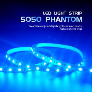 Wholesale 1 Meter 5050 RGB LED Strip Light Flexible 24V Voltage SMD 5050 LED Strip Light from china suppliers