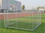 4x2.3x1.82M Thick Hot Galvanized Fence Big Dog Kennel/Metal Run/Pet house