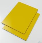 Alloy 8011 Coated Aluminum Foil Sheets For Aluminium - Plastic Board Production