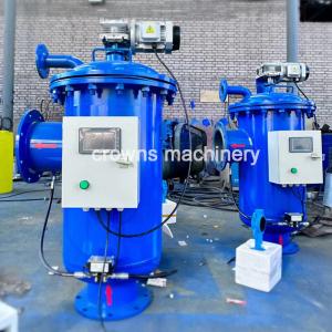 Wholesale High Pressure Automatic Self Cleaning Strainer Filter Housing Industrial Filtration Equipment from china suppliers