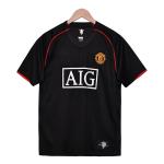 2007-2008 Manchester United Away Jersey Retro Replica Classic For Fans