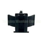 FJT247 Black Accessory Fixed Buckle Clip Connector Outer Lock Clip