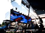 500x500 Led Screen Billboard Football Stadium Perimeter Led Screen Display P3.91