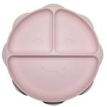 MHC Tableware Silicon Baby Plate Eco Friendly BPA Free Divided Suction Plate
