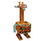 Gift Game Coin Operated Amusement Machines English Version L1000*W700*H1900mm