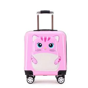 Wholesale Hot Selling Cheap Abs Children Travel Luggage Bag Trolley 18 Inch Cartoon Character Kid Luggage from china suppliers