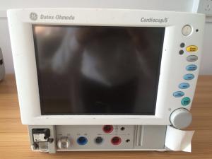 Wholesale Medical Appliance Parts GE Cardiocap5 With Anesthesia Gas Module Used Patient Monitor from china suppliers