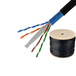 Wholesale 0.5mm 0.56mm UTP CAT5 CAT6 Indoor Outdoor Network Cable from china suppliers