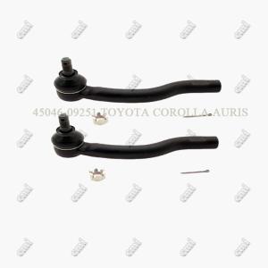 Wholesale 445046-09251 Inner Outer Tie Rod End Replacement For TOYOTA COROLLA AURIS from china suppliers
