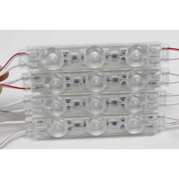 Single Color 3 Smd9240 Led Module Signage Light Outdoor Lens 3.5w Lights 12v