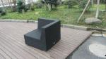 3pcs PE rattan sofas
