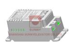 12V 2.2AH Plastic Material Elevator Safety Components For Emergency Lighting
