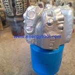 Oil Hole Open Drilling Tool 4-1/2 " PDC Drill Bit of Hard Formation