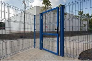 Wholesale Pre-burying welded wire mesh fence,Welded wire mesh Garden fence, Galvanized Garden fence from china suppliers
