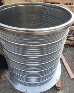 Wholesale 585mm 710mm 825mm Width Sieve Bend Screen with Plain Weave and Polishing from china suppliers