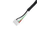 USB Cable Set For IC7 USB-A 2.0 Receptacle To Molex 51021-0400 RM 1.25mm 4Pin