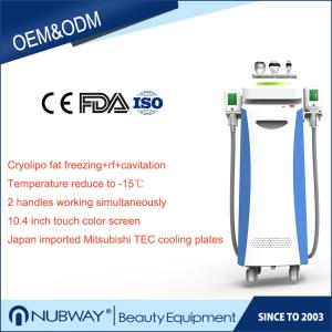 Wholesale CE certification OEM best selling RF Ultrasonix Cryolipoly 3 in 1 body slimming machine from china suppliers