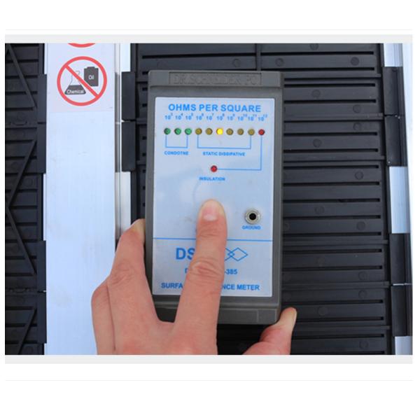 Black 109Ω ESD PCB Magazine Rack 250mm Right To Left Customize