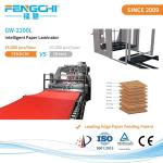 Max. Speed 16000 Sheets/Hour Medical Packaging Paper Aligning Flute Laminating