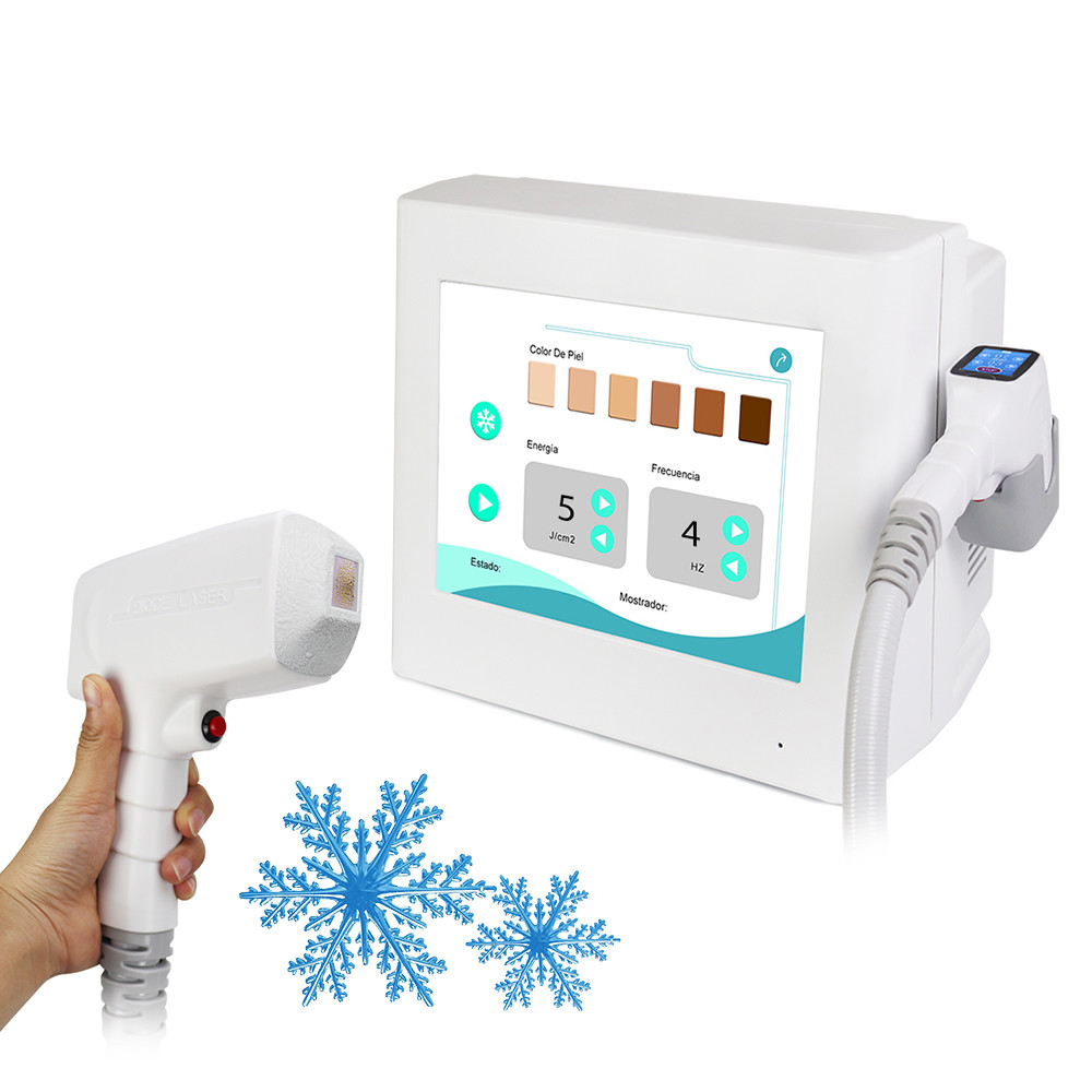 Diode Laser Hair Removal Machine Quickest And Painless Permanent Hair Removal