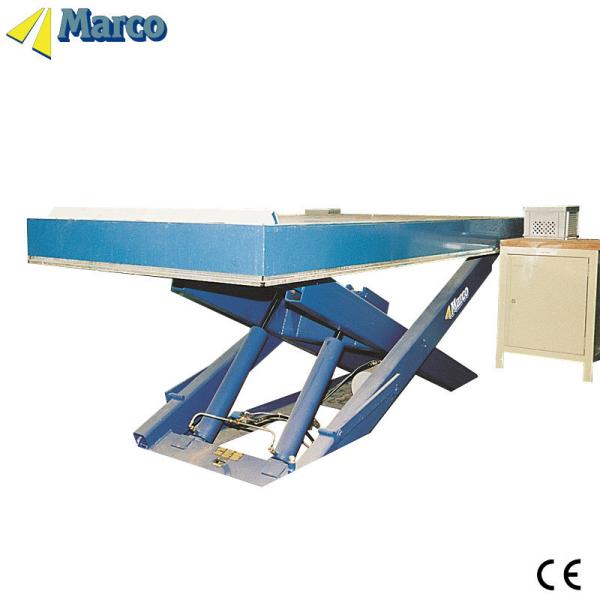 Stationary 2 Ton CE Approved Marco Single Scissor Lift Table with CE Certificati