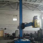 Stationary Revolve Welding Manipulator For Pipe Tube Welding