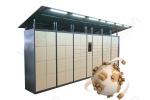 Rfid Indoor Android System Parcel Delivery Lockers