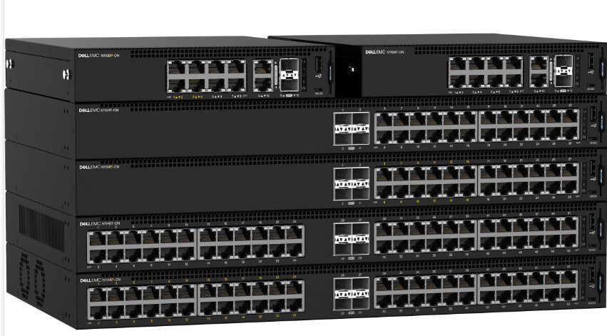 PowerSwitch S4128F-ON Switch Layer 2 Switching With Open Networking Capabilities For Third Party OS Support