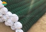 1.5m 25mtr Heavy PVC Chain Link Fence for boundary ISO certificate