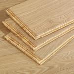 20 Colors Wire Brushed Oak Engineered Hardwood Flooring 18mm Thickness