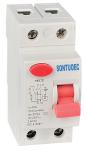 IEC 61008 Plastic PA66 2P 4P RCCB Circuit Breaker