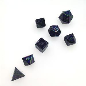 Wholesale Alloy Mini Polyhedral Dice Set For Dungeons And Dragons Durable from china suppliers