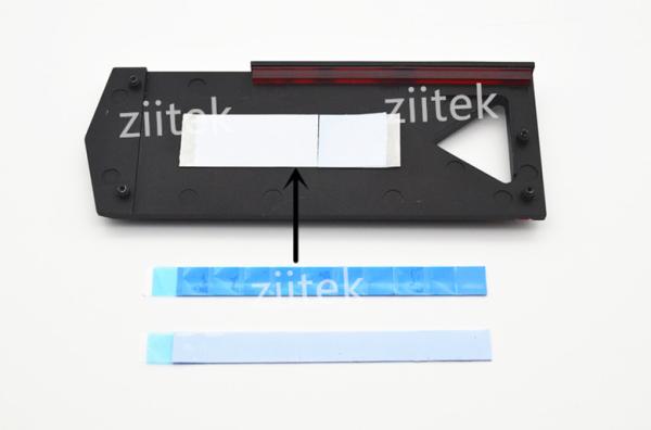 1.5 W/m-K Silicone Rubber Thermal Gap Filler TIF100-06E For LED panel light 35