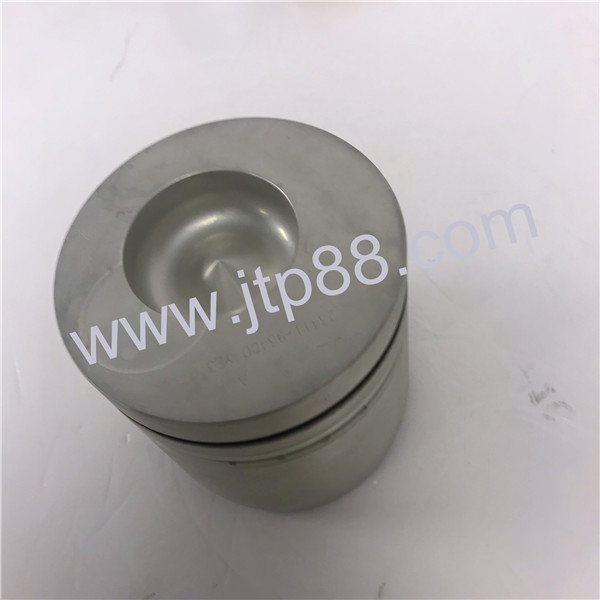 6D125T Cylinder Diesel Engine Piston 131.1mm Length 6150-31-2112/6151-31-2171