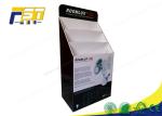 Supermarket Eco - Friendly Cardboard Dump Bins Display In Colorful Clear Write