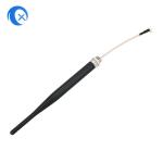 Bulkhead Mount 3G 4G LTE Omni Antenna With Rg316 Cable MMCX Connector