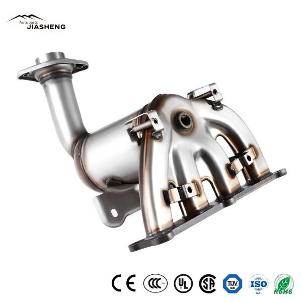 Jeep Compass / Patriot 2.4L Euro 1 Catalytic Converter Metallic Exhaust Catalyst