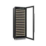 Customizable 185 Bottles 445L Wine Display Refrigerator With 110V 220V 50HZ 60HZ