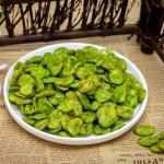 Crispy Fried Seaweed Fava Beans Snacks Sliced Broad Bean Product